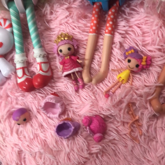 Laloopsy dolls lot with one talking dool - Picture 6 of 6